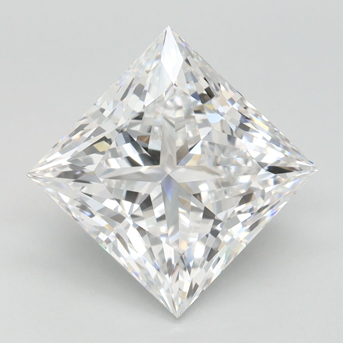 Lab Grown Diamond Lab-grown 3,11Ct D-FL Princess - IGILG628448132
