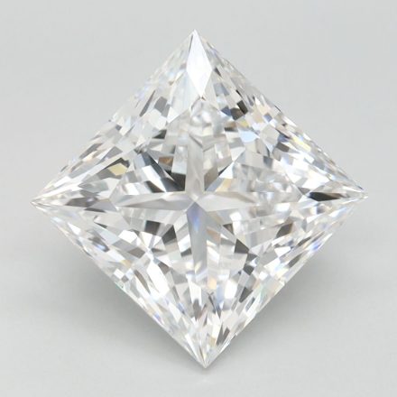 Lab Grown Diamond Lab-grown 3,11Ct D-FL Princess - IGILG628448132 1