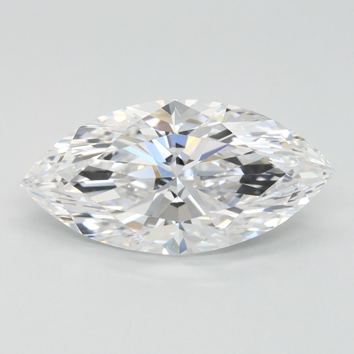 Lab Grown Diamond Lab-grown 2,04Ct D-FL Marquise - IGILG768632666 1