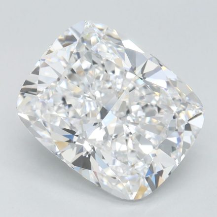 Lab Grown Diamond Lab-grown 3,19Ct D-FL Cushion - IGILG628448085 1
