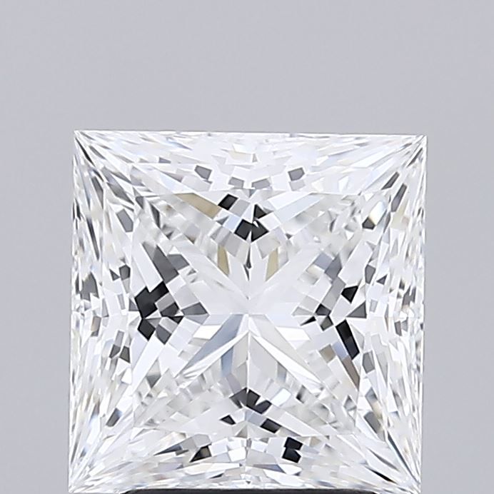 Lab Grown Diamond Lab-grown 2,72Ct F-VVS2 Princess - IGILG750588477 1
