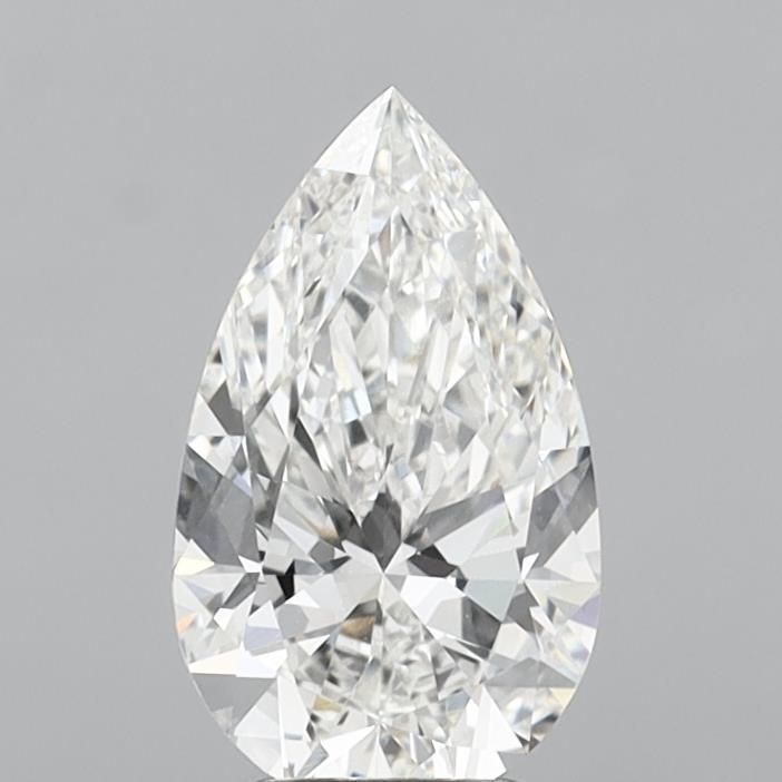 Lab Grown Diamond Lab-grown 3,02Ct F-VS1 Pear - IGILG799638565