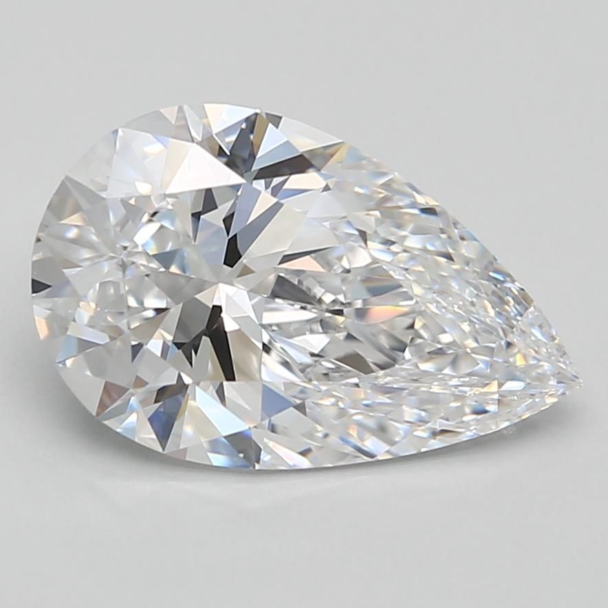 Lab Grown Diamond Lab-grown 2,19Ct D-IF Pear - GIA7492731169 1