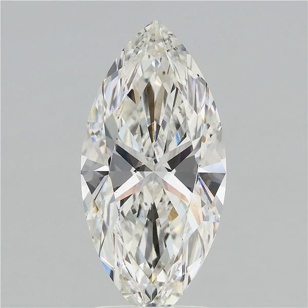 Lab Grown Diamond Lab-grown 2,74Ct F-VS1 Marquise - IGILG797637390 1
