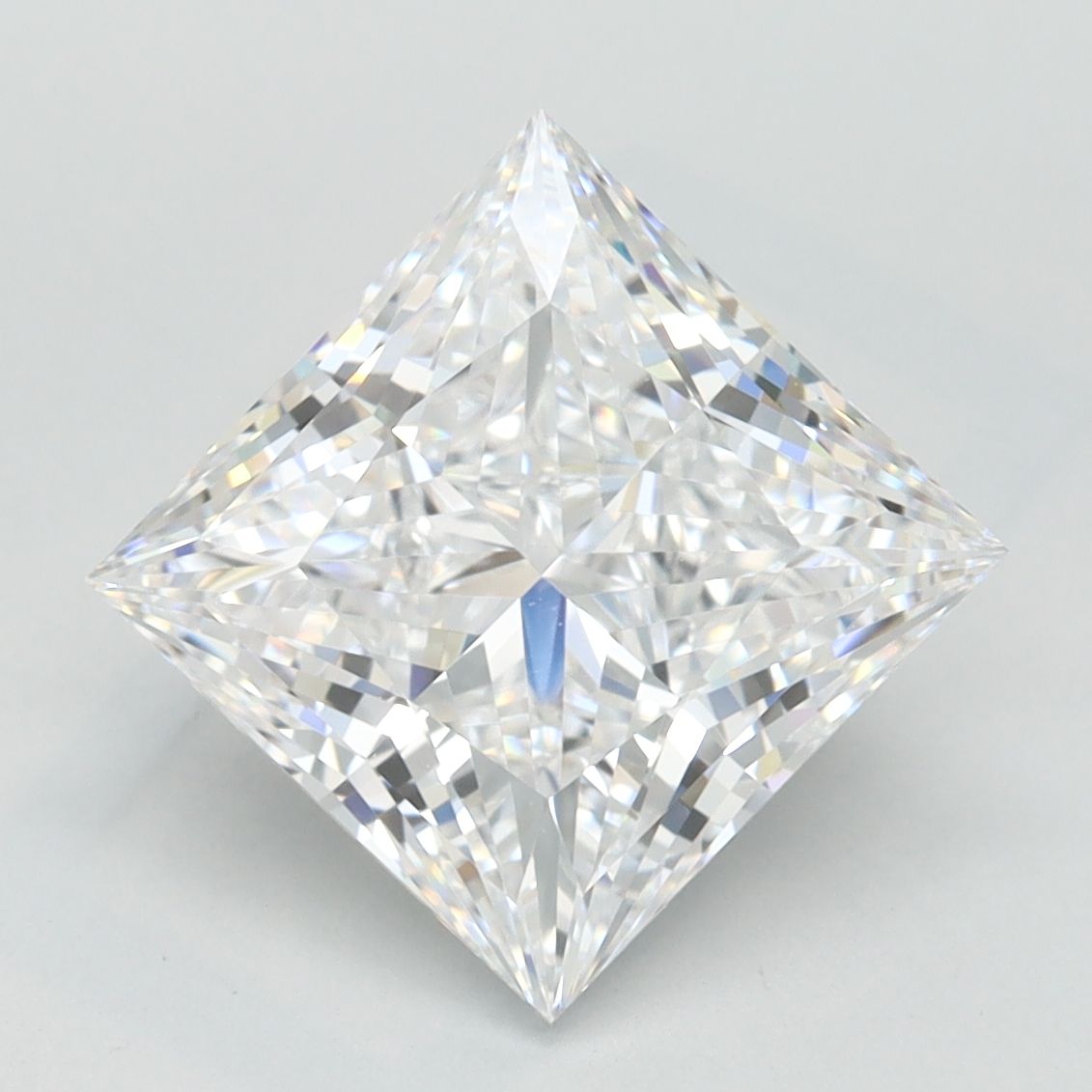 Lab Grown Diamond Lab-grown 3,02Ct D-IF Princess - IGILG729566269 1