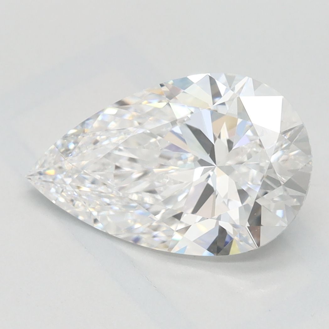 Lab Grown Diamond Lab-grown 1,89Ct D-IF Pear - IGILG729566227 1