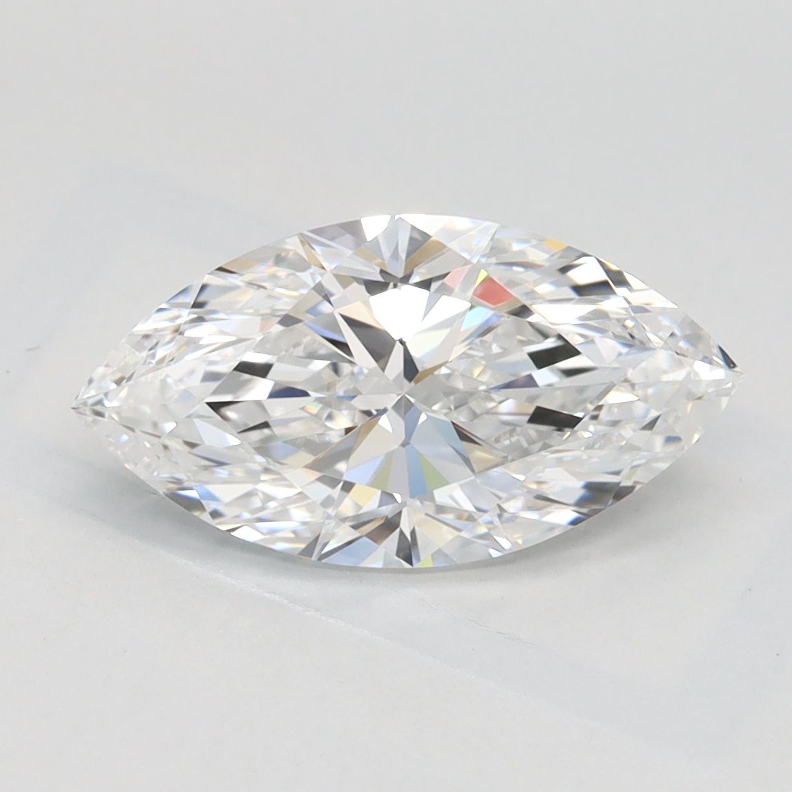 Lab Grown Diamond Lab-grown 1,52Ct D-IF Marquise - IGILG729566181 1