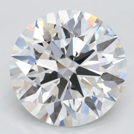 Lab Grown Diamond Lab-grown 4,03Ct D-VVS1 Round - GIA1537352644 1