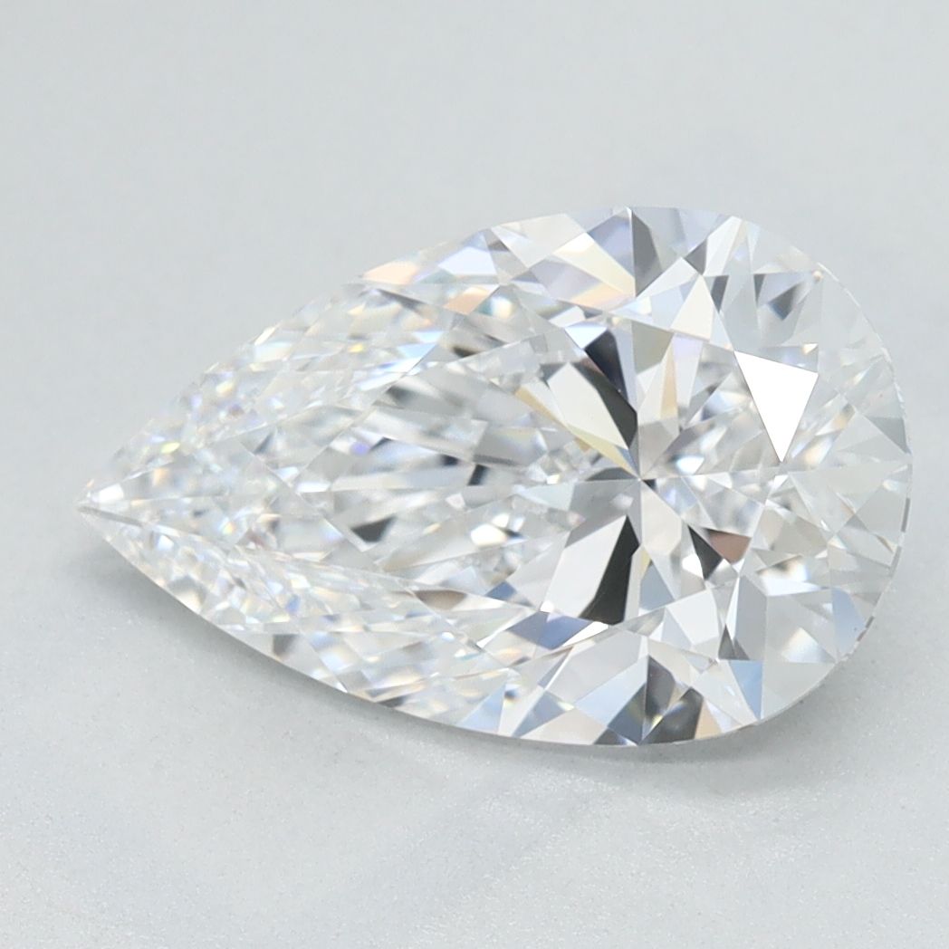 Lab Grown Diamond Lab-grown 2,12Ct D-VVS1 Pear - GIA5503971629 1