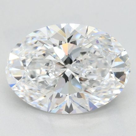 Lab Grown Diamond Lab-grown 3,11Ct D-VVS1 Oval - GIA6501847876 1