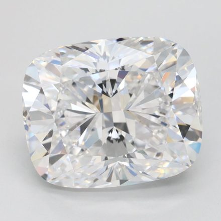 Lab Grown Diamond Lab-grown 3,87Ct D-FL Cushion - IGILG780662030 1