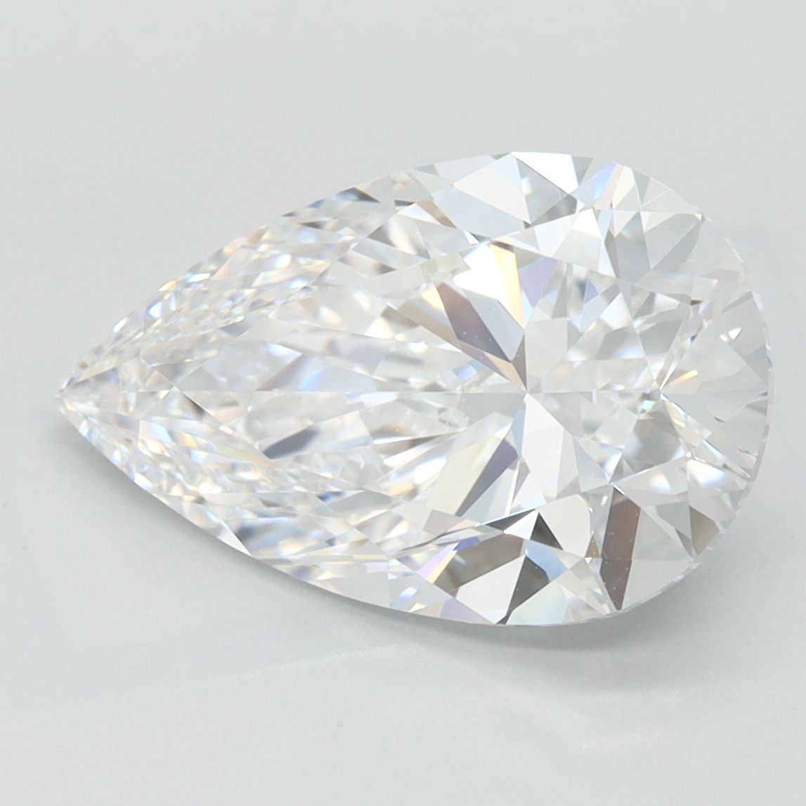 Lab Grown Diamond Lab-grown 3,06Ct D-IF Pear - IGILG729566267 1