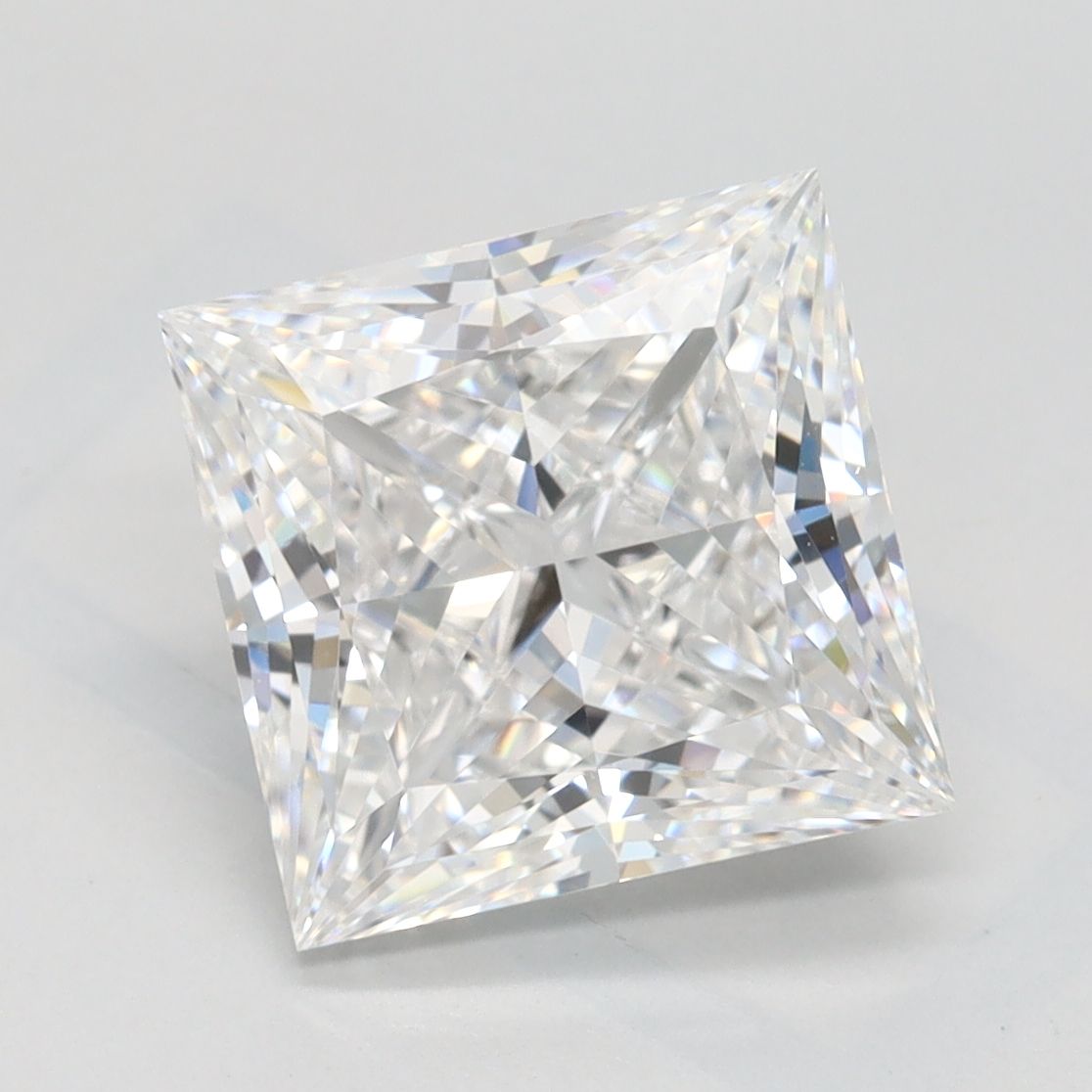 Lab Grown Diamond Lab-grown 3,01Ct D-IF Princess - IGILG729566268 1