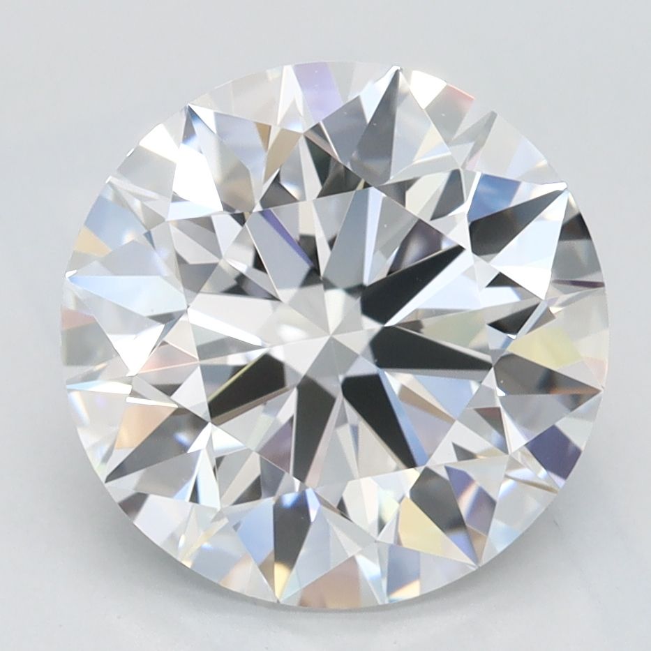 Lab Grown Diamond Lab-grown 3,04Ct D-VVS1 Round - GIA2536352556