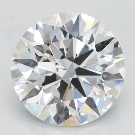 Lab Grown Diamond Lab-grown 3,15Ct D-IF Round - GIA5536338908 1