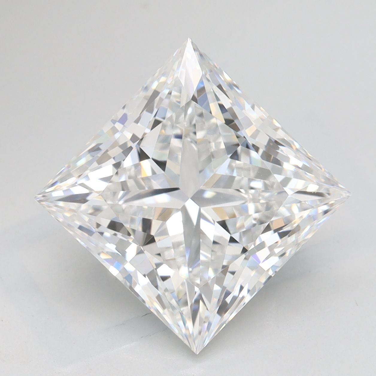 Lab Grown Diamond Lab-grown 4,22Ct D-VVS1 Princess - GIA6532723550