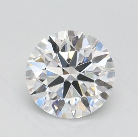 Lab Grown Diamond Lab-grown 0,56Ct D-FL Round - IGILG784645407 1