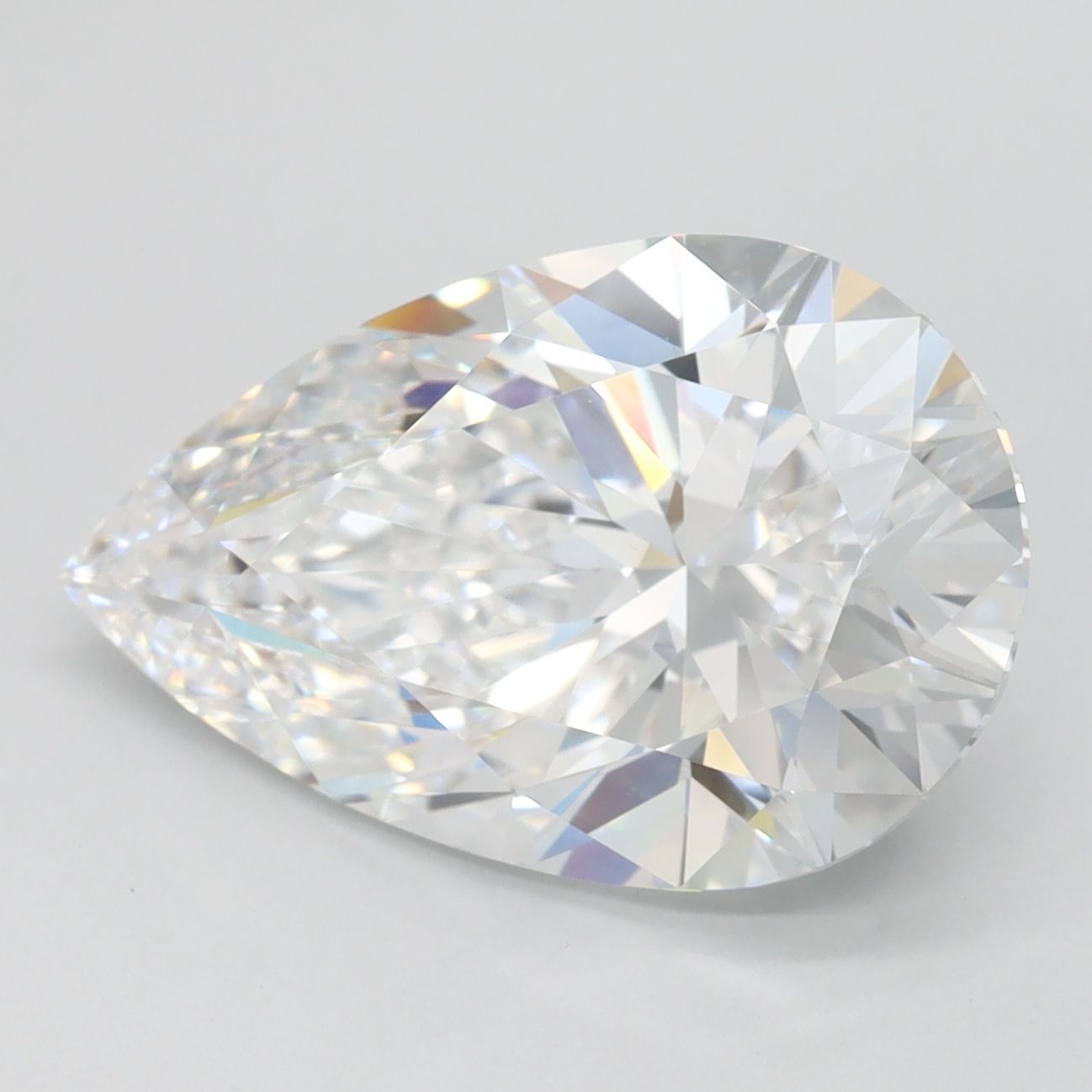 Lab Grown Diamond Lab-grown 4,3Ct D-FL Pear - IGILG784645753