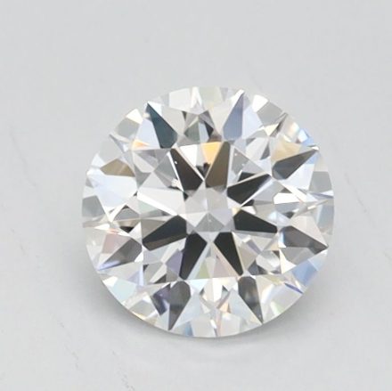 Lab Grown Diamond Lab-grown 0,55Ct D-FL Round - IGILG784645404 1