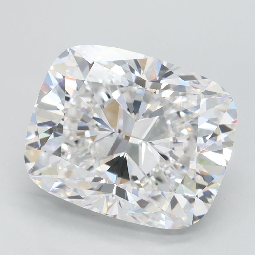 Lab Grown Diamond Lab-grown 3,68Ct D-FL Cushion - IGILG784645664