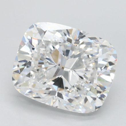 Lab Grown Diamond Lab-grown 3,68Ct D-FL Cushion - IGILG784645664 1