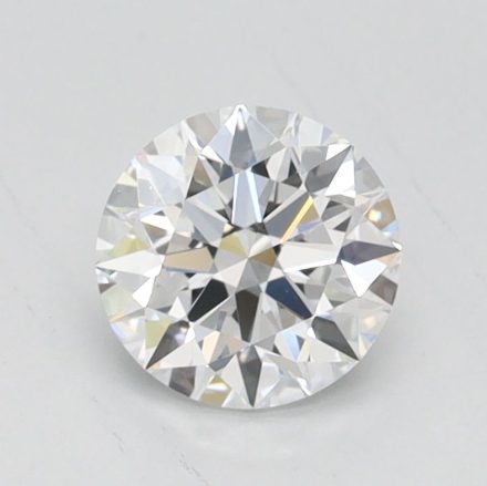 Lab Grown Diamond Lab-grown 0,52Ct D-FL Round - IGILG784645385 1