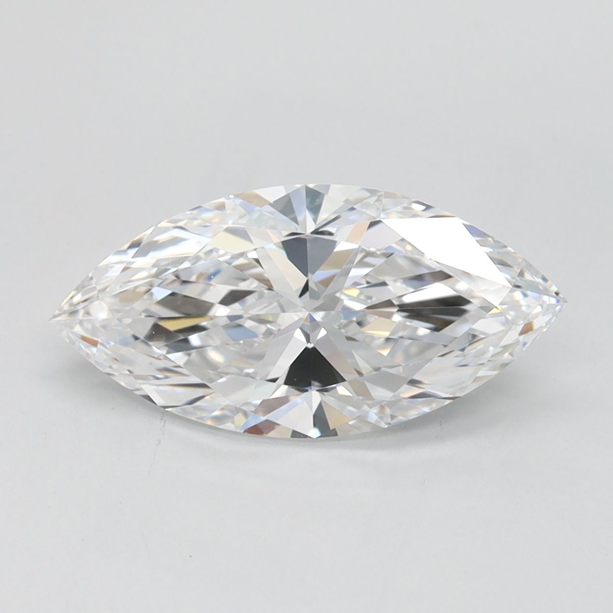 Lab Grown Diamond Lab-grown 1,54Ct D-FL Marquise - IGILG784645503 1