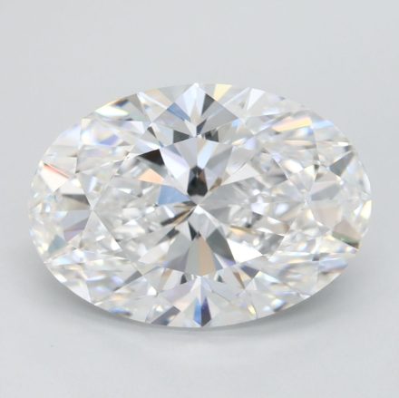 Lab Grown Diamond Lab-grown 4,01Ct D-FL Oval - IGILG784645722 1