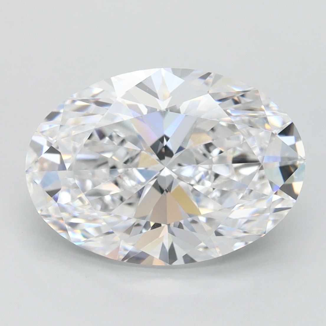 Lab Grown Diamond Lab-grown 3Ct D-FL Oval - IGILG780665996