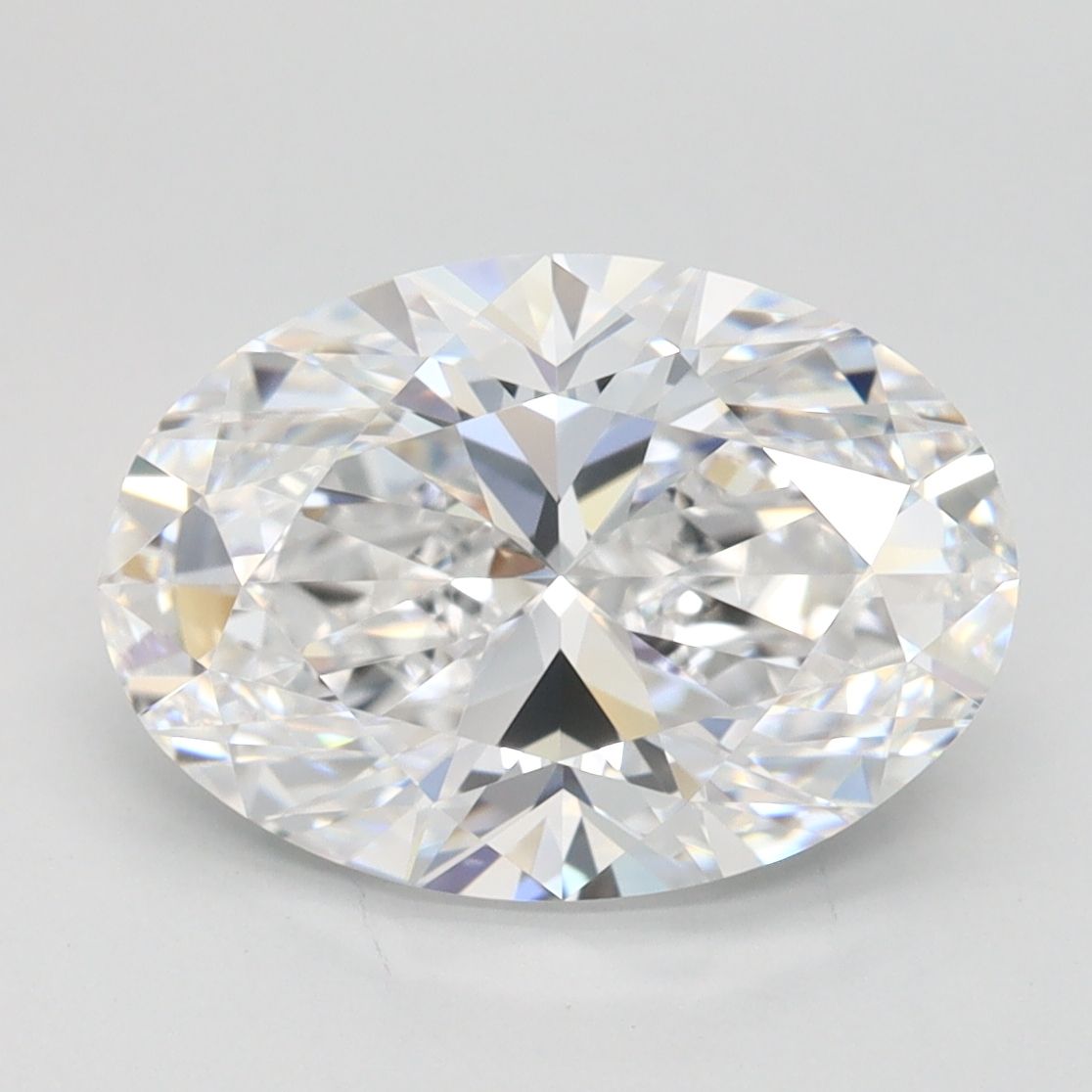 Lab Grown Diamond Lab-grown 2,79Ct D-FL Oval - IGILG780666150