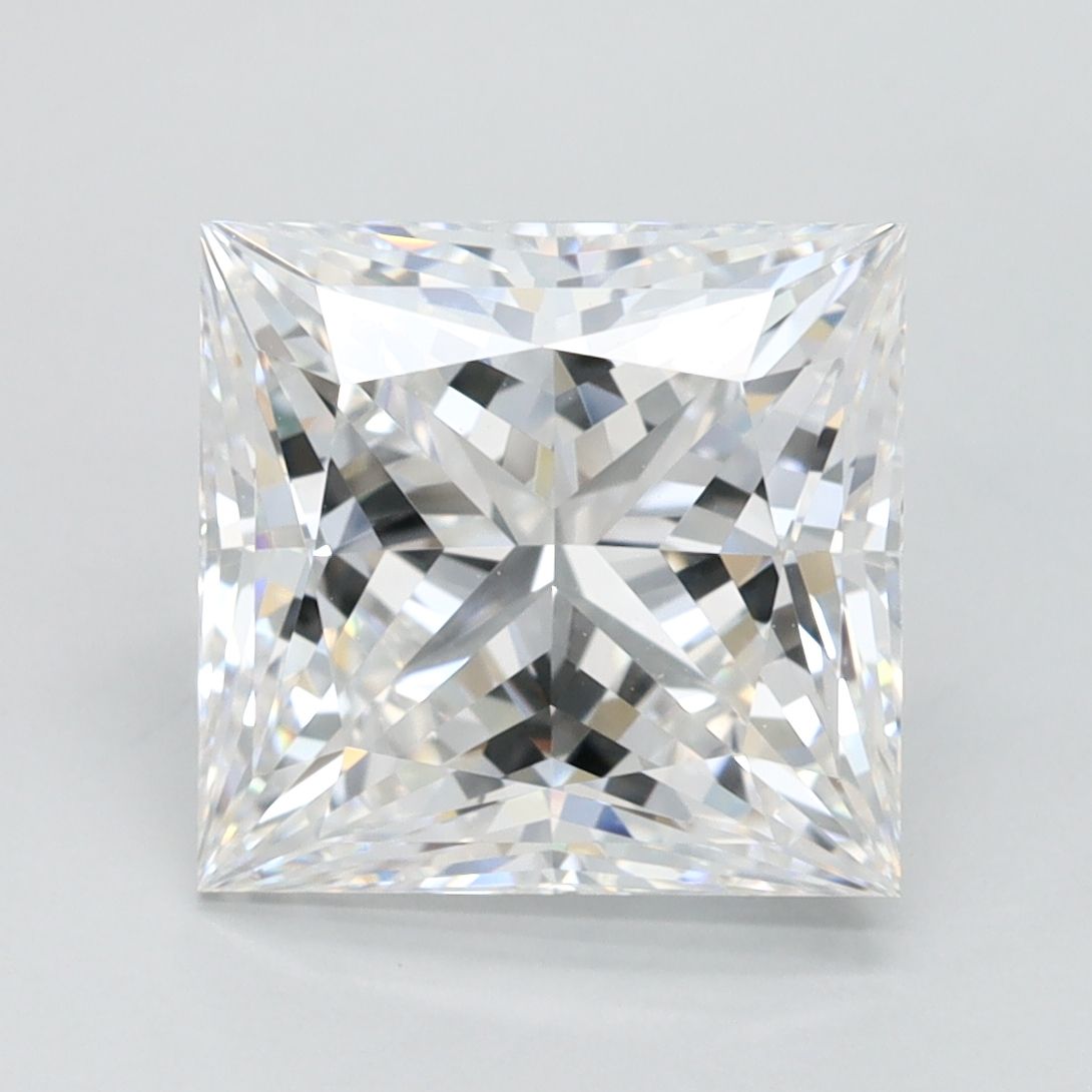 Lab Grown Diamond Lab-grown 3,11Ct D-FL Princess - IGILG780665868 1