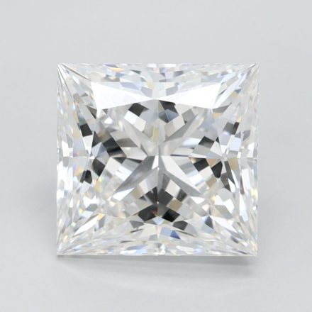 Lab Grown Diamond Lab-grown 3,11Ct D-FL Princess - IGILG780665868 1