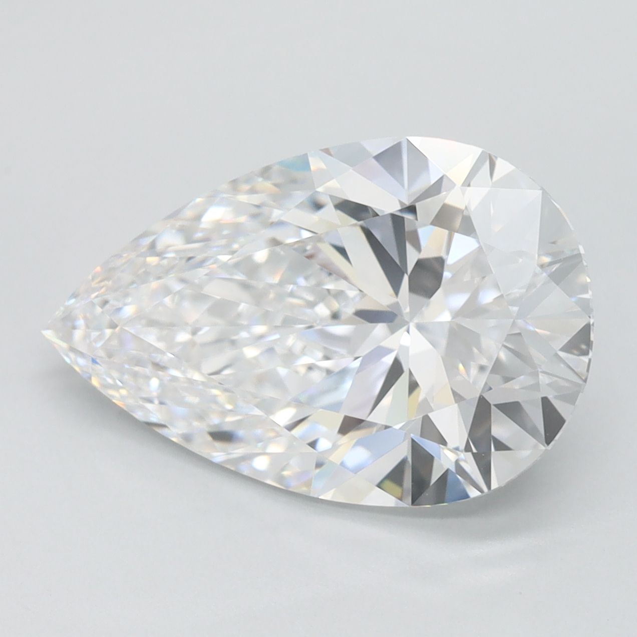 Lab Grown Diamond Lab-grown 3,58Ct D-FL Pear - IGILG780666036