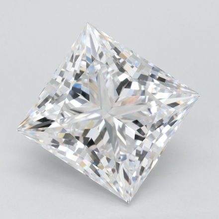 Lab Grown Diamond Lab-grown 3,14Ct D-FL Princess - IGILG780665869 1