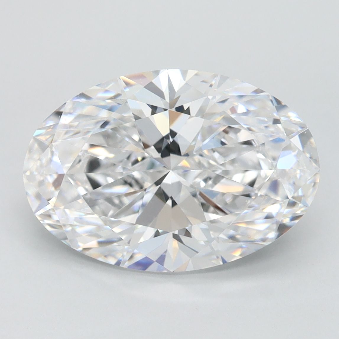 Lab Grown Diamond Lab-grown 3,18Ct D-FL Oval - IGILG780666009