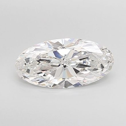 Lab Grown Diamond Lab-grown 4,13Ct F-VVS2 Oval - IGILG790601890 1