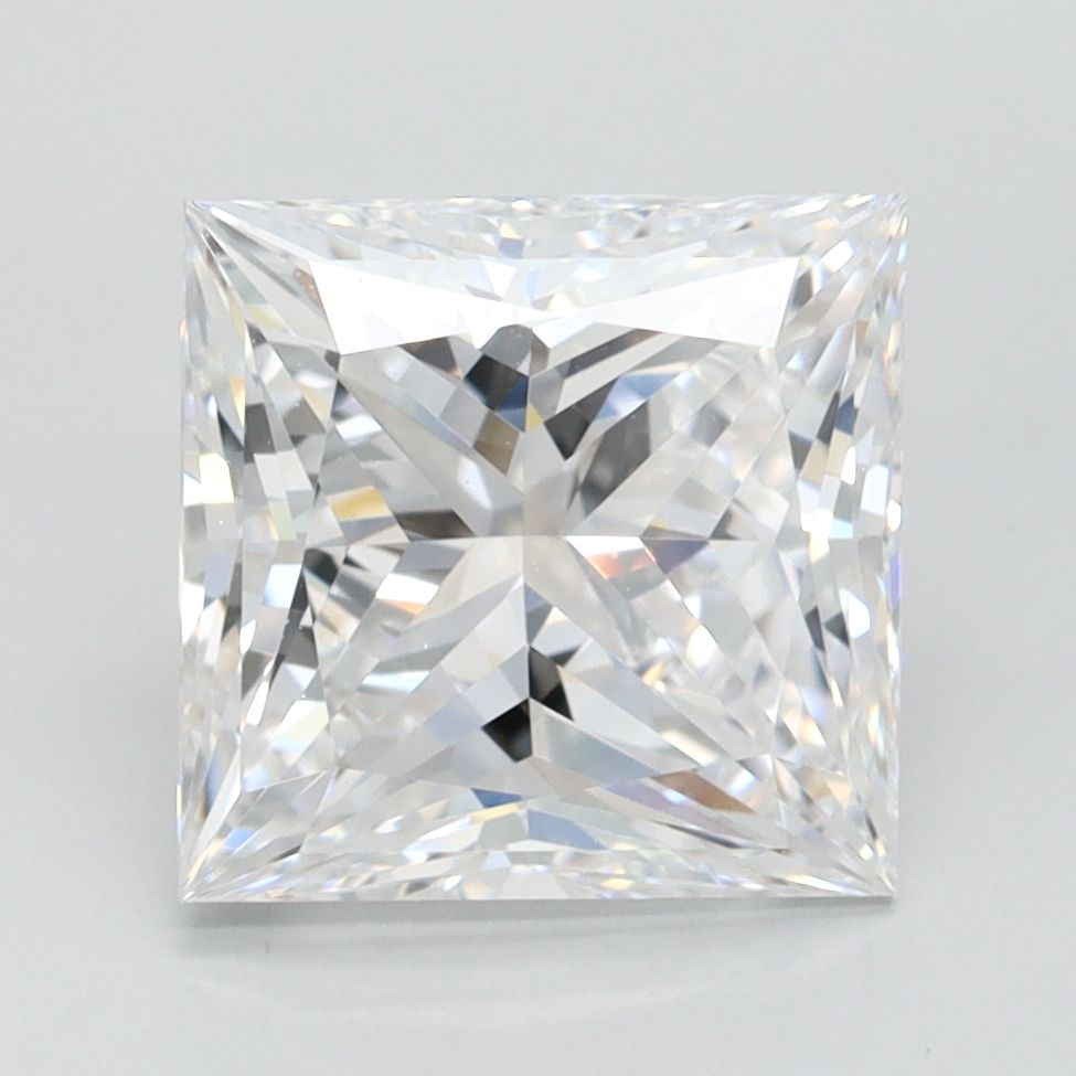 Lab Grown Diamond Lab-grown 2,5Ct D-FL Princess - IGILG780666180 1