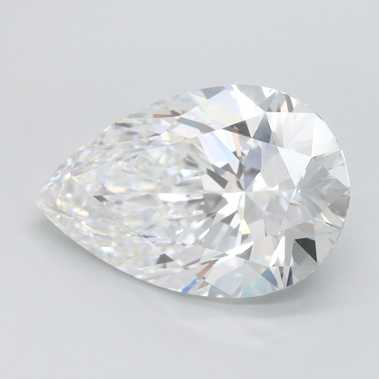 Lab Grown Diamond Lab-grown 3,02Ct D-FL Pear - IGILG780666030