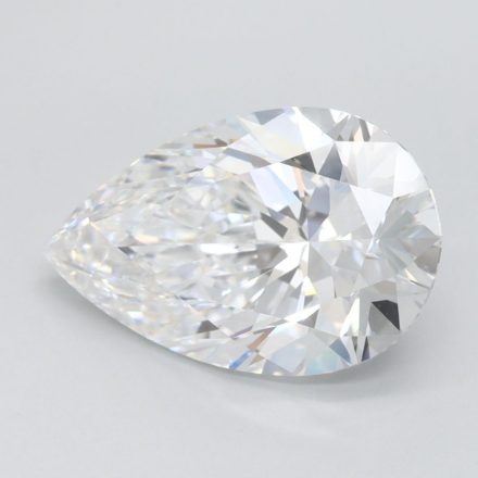Lab Grown Diamond Lab-grown 3,02Ct D-FL Pear - IGILG780666030 1