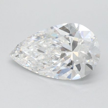 Lab Grown Diamond Lab-grown 1,44Ct D-FL Pear - IGILG780666160 1