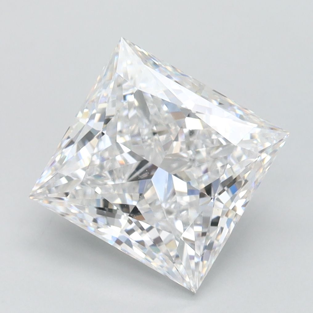 Lab Grown Diamond Lab-grown 2,25Ct D-FL Princess - IGILG780666179 1