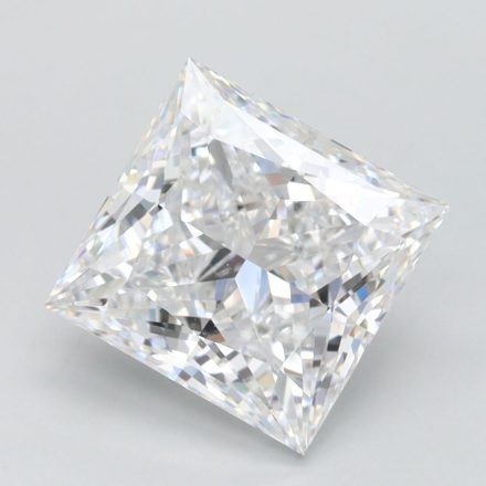 Lab Grown Diamond Lab-grown 2,25Ct D-FL Princess - IGILG780666179 1