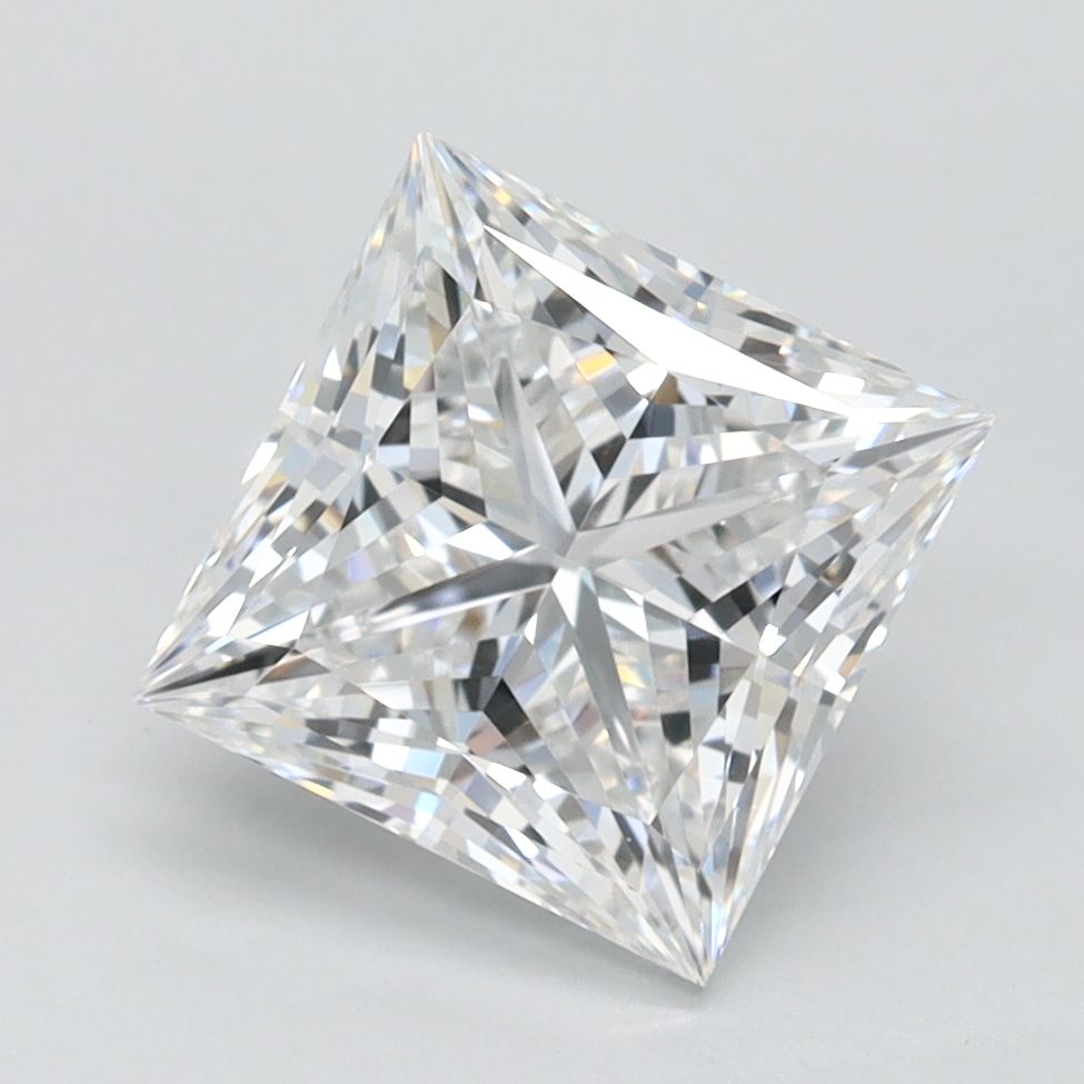 Lab Grown Diamond Lab-grown 1,93Ct D-VVS1 Princess - IGILG780666171 1