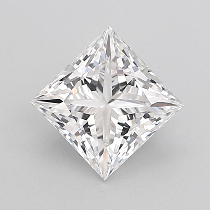 Lab Grown Diamond Lab-grown 1,48Ct D-VS1 Princess - IGILG788670212 1