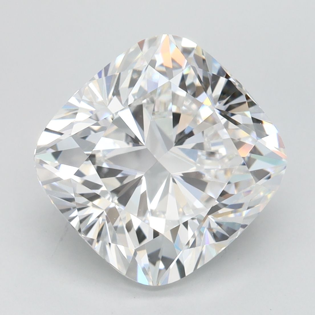 Lab Grown Diamond Lab-grown 3,78Ct D-FL Cushion - IGILG784644728