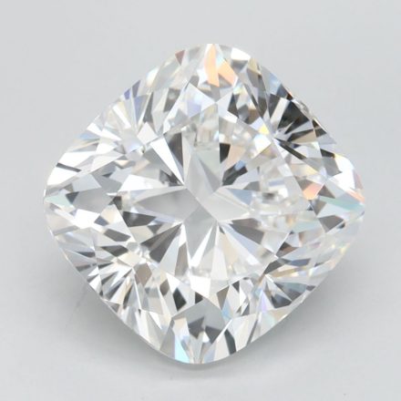 Lab Grown Diamond Lab-grown 3,78Ct D-FL Cushion - IGILG784644728 1