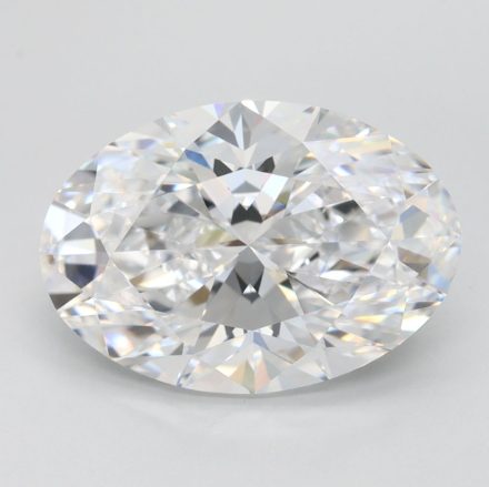 Lab Grown Diamond Lab-grown 4,01Ct D-FL Oval - IGILG784644817 1