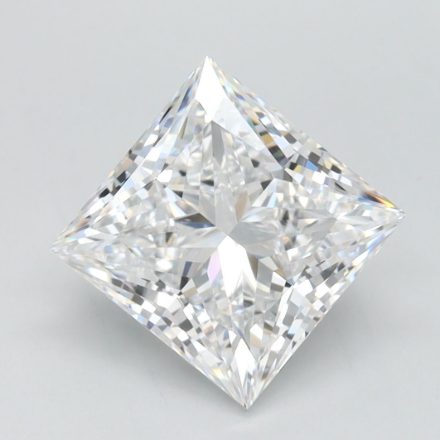 Lab Grown Diamond Lab-grown 2,25Ct D-FL Princess - IGILG784644946 1