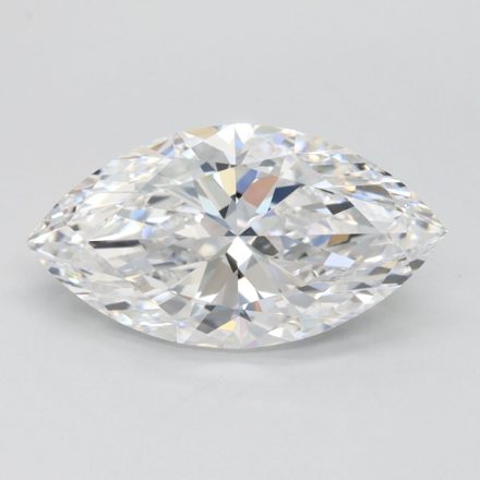 Lab Grown Diamond Lab-grown 2,02Ct D-FL Marquise - IGILG784644873 1