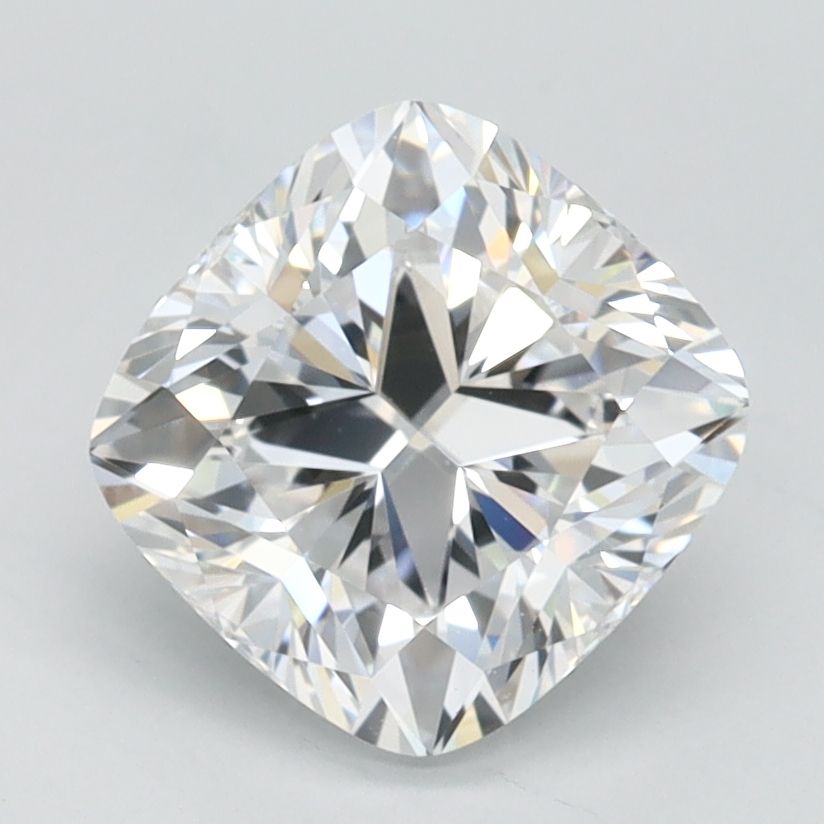 Lab Grown Diamond Lab-grown 1,58Ct D-FL Cushion - IGILG784644834